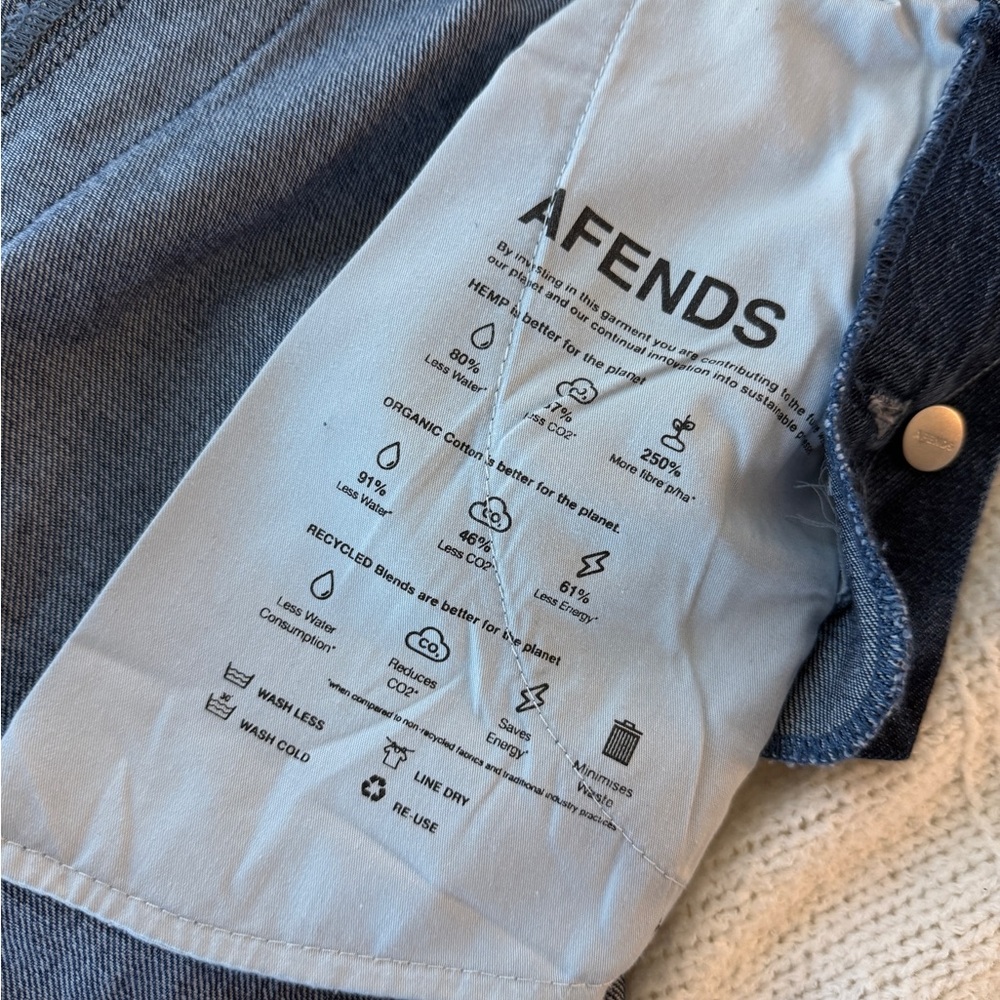 AFENDS Louis Denim Overalls - Picture 5 of 5